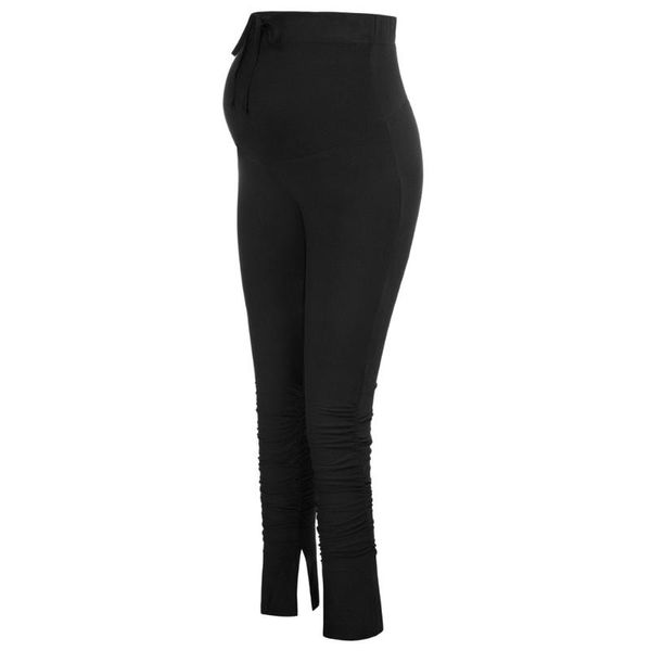 women's pants & capris maacie women maternity high waist casual side slit ruched leggings design at the base of leg openings, Black;white
women's pants & capris maacie women maternity high waist casual side slit ruched leggings design at the base of leg openings, Black;white