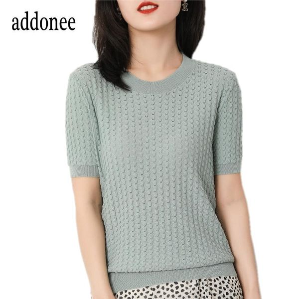 women's sweaters 2021 latest summer women female knitted o-neck solid hollow short sleeve pullover cool fashion casual, White;black
women's sweaters 2021 latest summer women female knitted o-neck solid hollow short sleeve pullover cool fashion casual, White;black