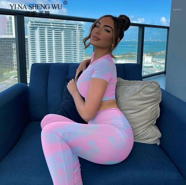 yoga outfits 2021 sports suit tie dye crop leggings bodycon 2 pieces set summer women fashion streetwear tracksuit sportswear1, White;red
yoga outfits 2021 sports suit tie dye crop leggings bodycon 2 pieces set summer women fashion streetwear tracksuit sportswear1, White;red