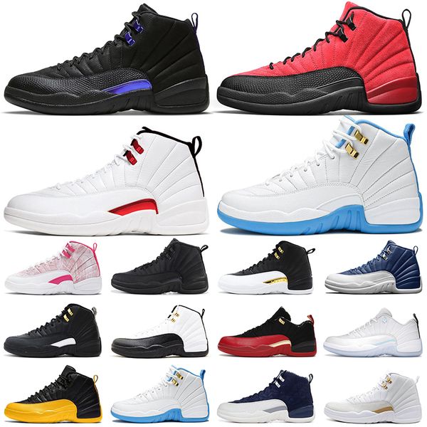 men basketball shoes 12s 12 bowl easter dark concord ovo playoffs game royal indigo wings women mens trainers sports sneakers
men basketball shoes 12s 12 bowl easter dark concord ovo playoffs game royal indigo wings women mens trainers sports sneakers