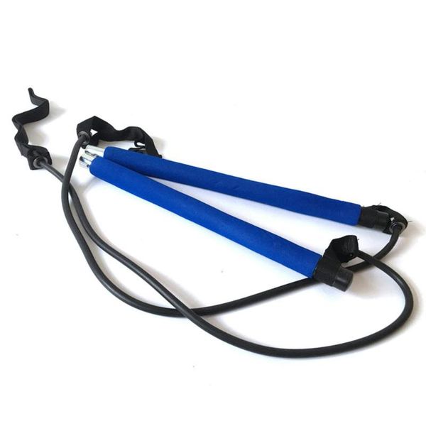 resistance bands 92cm yoga exerciser pull rope portable gym workout pilates exerciese elastic for fitness equipment blue
resistance bands 92cm yoga exerciser pull rope portable gym workout pilates exerciese elastic for fitness equipment blue