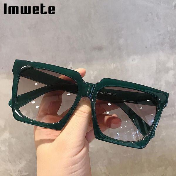 sunglasses imwete vintage square women sun oversized eyeglasses men brand outdoors spectacles retro trend shades eyewear uv400, White;black
sunglasses imwete vintage square women sun oversized eyeglasses men brand outdoors spectacles retro trend shades eyewear uv400, White;black