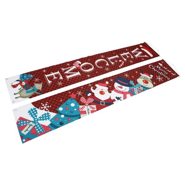 christmas decorations 1 pair porch hanging banner front door sign couplet
christmas decorations 1 pair porch hanging banner front door sign couplet