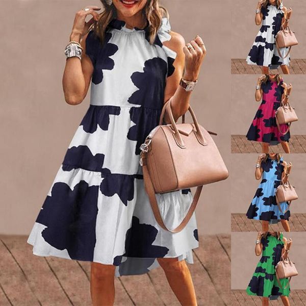 casual dresses women summer midi dress chic print doll collar large hem sleeveless sundress ladies plus size beach elegant vintage, Black;gray
casual dresses women summer midi dress chic print doll collar large hem sleeveless sundress ladies plus size beach elegant vintage, Black;gray