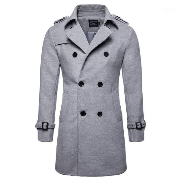 trench coat arrival windbreaker men's clothing mens long woolen material jacket plus size xxl coats, Tan;black
trench coat arrival windbreaker men's clothing mens long woolen material jacket plus size xxl coats, Tan;black