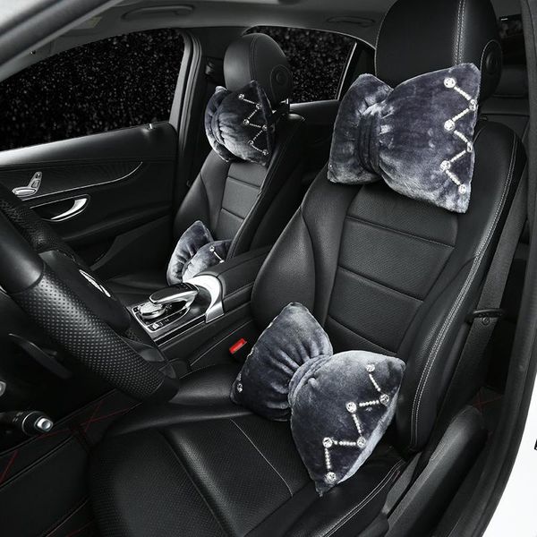 seat cushions luxury pearl diamond car headrest pillow rhinestone neck back support plush cushion lady girl auto accessories
seat cushions luxury pearl diamond car headrest pillow rhinestone neck back support plush cushion lady girl auto accessories