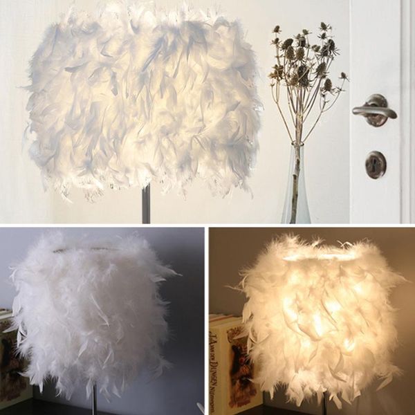 table lamps feather shade metal lamp bedside desk vintage night light christmas decor soft bedroom study room eu plug modern
table lamps feather shade metal lamp bedside desk vintage night light christmas decor soft bedroom study room eu plug modern