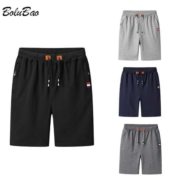 bolubao summer men's solid shorts brand fashion drawstring knee length sportswear running wild men casual 210714, White;black
bolubao summer men's solid shorts brand fashion drawstring knee length sportswear running wild men casual 210714, White;black