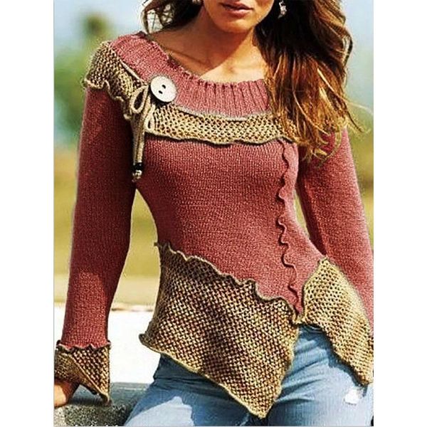 women's sweaters slim sweater knitted patchwork o neck knit pullover long sleeve autumn winter warm female jumper sueter mujer, White;black
women's sweaters slim sweater knitted patchwork o neck knit pullover long sleeve autumn winter warm female jumper sueter mujer, White;black
