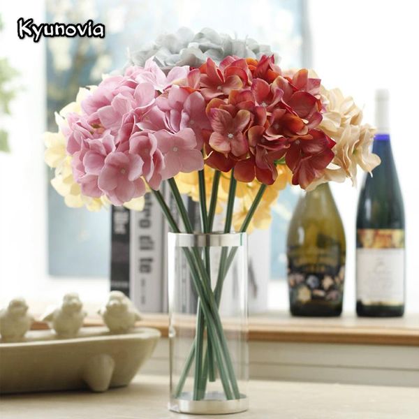 kyunovia 2pcs/lot artificial silk hydrangea flower branch wedding centerpieces home l diy flower arrangements ky110
kyunovia 2pcs/lot artificial silk hydrangea flower branch wedding centerpieces home l diy flower arrangements ky110