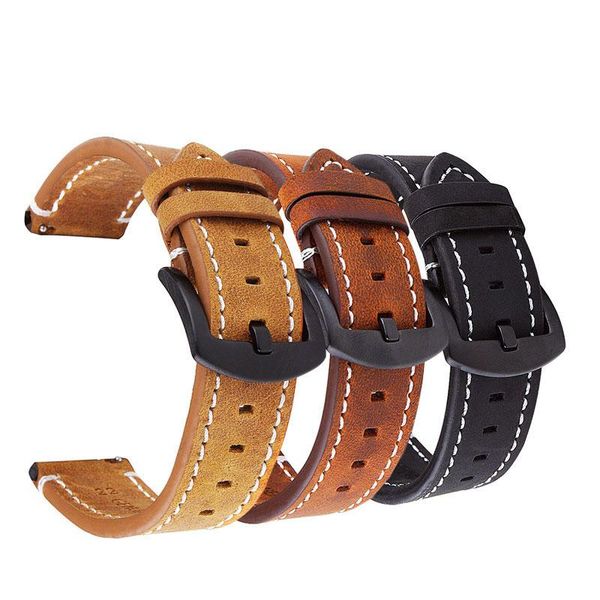 watch bands 2021 high-end retro calf leather band 20mm 22mm 24mm genuine straps, Black;brown
watch bands 2021 high-end retro calf leather band 20mm 22mm 24mm genuine straps, Black;brown