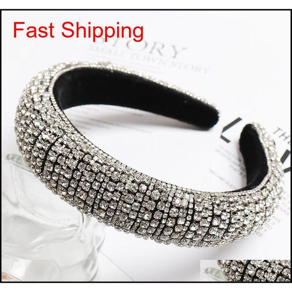 rainbow rhinestone padded headbands for women girls luxury thick full diamond sponge hairbands women crystal hair ac jlldxo dayupshop, Silver
rainbow rhinestone padded headbands for women girls luxury thick full diamond sponge hairbands women crystal hair ac jlldxo dayupshop, Silver
