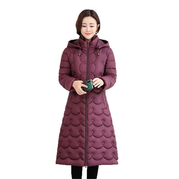 women's down & parkas winter long cotton coat women 2021 plus size slim hooded black red green temperament keep warm jacket n1149
women's down & parkas winter long cotton coat women 2021 plus size slim hooded black red green temperament keep warm jacket n1149