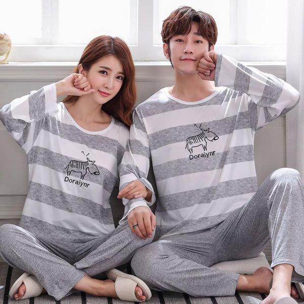 autumn winter pajamas for couples sleepwear set lovers stripe printing long sleeved pyjamas pjs men women fashion pijamas suit, Black;red
autumn winter pajamas for couples sleepwear set lovers stripe printing long sleeved pyjamas pjs men women fashion pijamas suit, Black;red