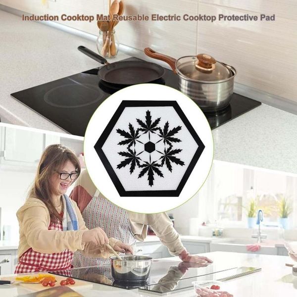 mats & pads induction cookmat reusable electric protective pad silicone anti-slip, anti-fouling and oil-proof safe practical
mats & pads induction cookmat reusable electric protective pad silicone anti-slip, anti-fouling and oil-proof safe practical
