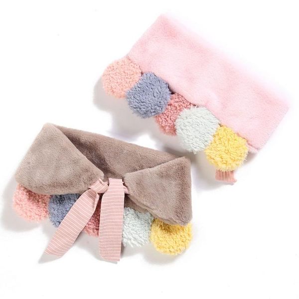 scarves children winter warm thicken scarfs lovely lamb wool bib contrast color ball neck cover fashion, Blue;gray
scarves children winter warm thicken scarfs lovely lamb wool bib contrast color ball neck cover fashion, Blue;gray