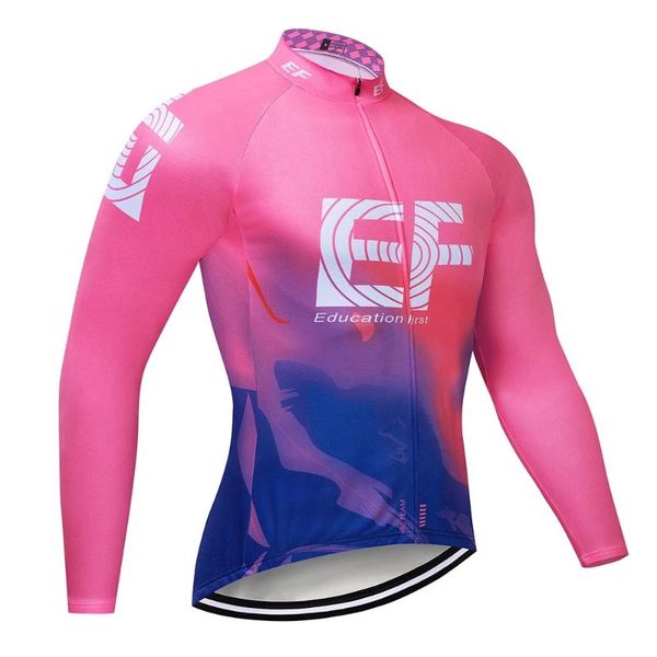 racing sets 2021 ef man long sleeve cycling jersey mtb bike clothing wear summer spring uv bicycle clothes ropa de ciclismo, Black;blue
racing sets 2021 ef man long sleeve cycling jersey mtb bike clothing wear summer spring uv bicycle clothes ropa de ciclismo, Black;blue