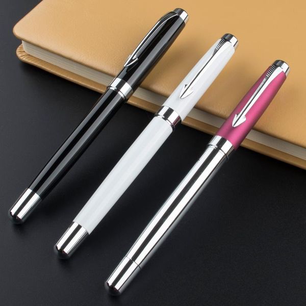 gel pens 1pcs monte mount 840 black silver clip roller ball pen 0.5mm luxury ink for writing office school supplies
gel pens 1pcs monte mount 840 black silver clip roller ball pen 0.5mm luxury ink for writing office school supplies