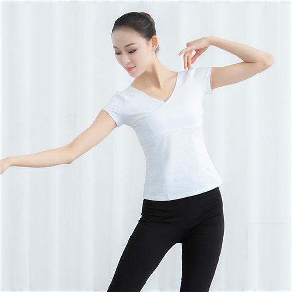 stage wear fashion latin dance training t-shirt women arrival solid color dancing clothing high elastic v-neck base shirt, Black;red
stage wear fashion latin dance training t-shirt women arrival solid color dancing clothing high elastic v-neck base shirt, Black;red