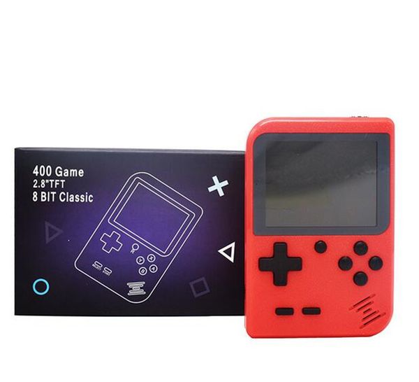 handheld video games console portable retro 8 bit fc model for fc 400 in 1 av games game player gift for kids
handheld video games console portable retro 8 bit fc model for fc 400 in 1 av games game player gift for kids