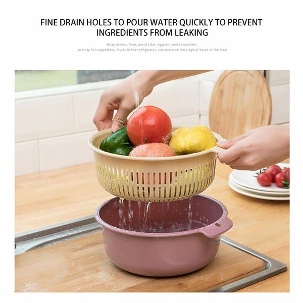 hanging baskets double drain basket bowl washing kitchen strainer noodle vegetable fruit storage organizer
hanging baskets double drain basket bowl washing kitchen strainer noodle vegetable fruit storage organizer