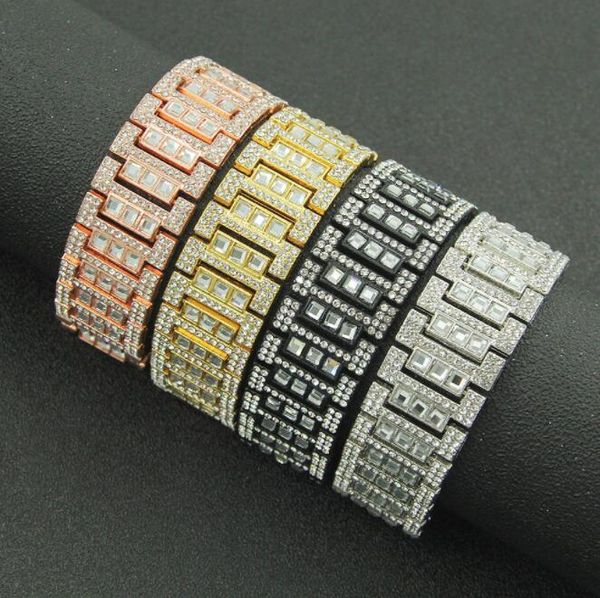 punk hip hop design gold silver cool trend watch chain bracelet for couples women men girls party jewelry gift, Golden;silver
punk hip hop design gold silver cool trend watch chain bracelet for couples women men girls party jewelry gift, Golden;silver