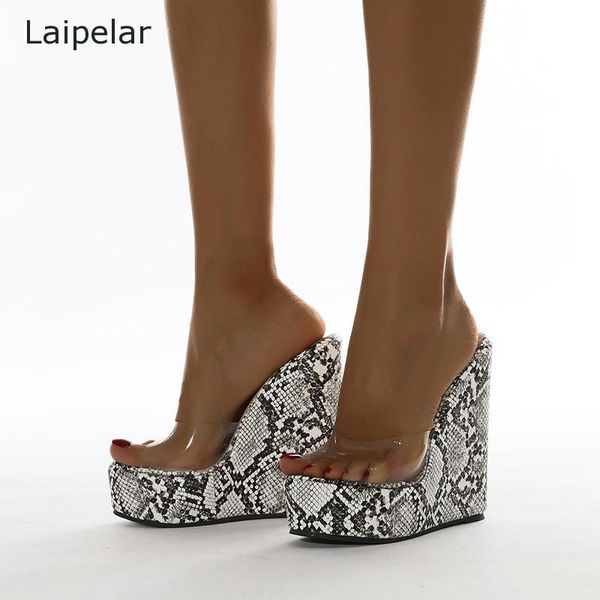 sandals 2021 spring roman transparent python pattern wedge heel thick-soled waterproof female half-drag fish mouth size, Black
sandals 2021 spring roman transparent python pattern wedge heel thick-soled waterproof female half-drag fish mouth size, Black