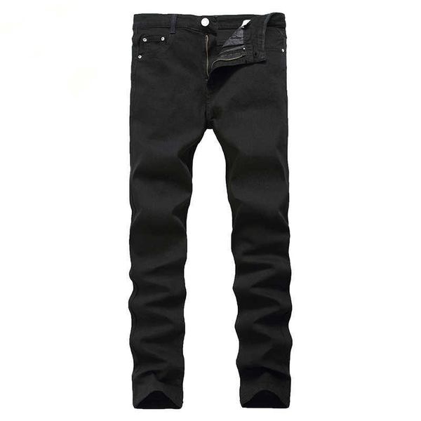 black zipper casual denim jeans simple brand designer men classic long cotton fashion cotton plus size pants x0621, Blue
black zipper casual denim jeans simple brand designer men classic long cotton fashion cotton plus size pants x0621, Blue