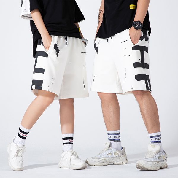 new men's summer 2021 casual style bermuda boardshort masculine cordon elastic from the women's belt of beach shorts zx5z, White;black
new men's summer 2021 casual style bermuda boardshort masculine cordon elastic from the women's belt of beach shorts zx5z, White;black