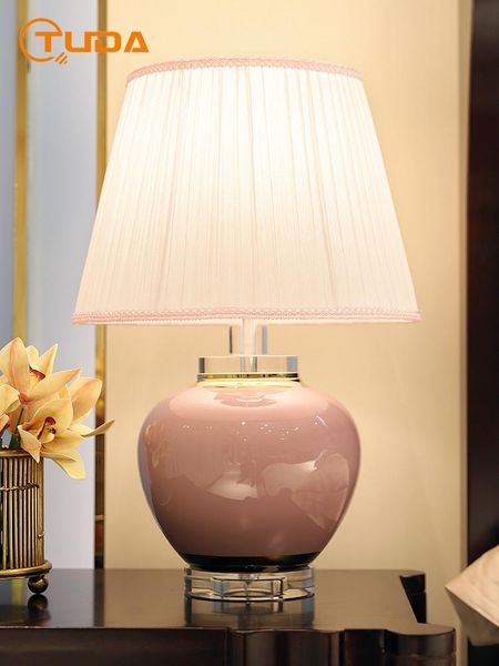 american luxury ceramic table lamp for bedroom living room and bedside lamp study desk modern minimalist lamps home decor
american luxury ceramic table lamp for bedroom living room and bedside lamp study desk modern minimalist lamps home decor