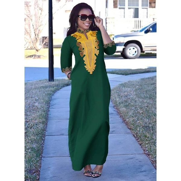 ethnic clothing african dresses for women dashiki bazin riche traditional long sleeve lady good price, Red
ethnic clothing african dresses for women dashiki bazin riche traditional long sleeve lady good price, Red