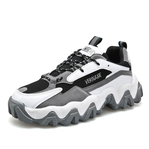 2022 spring autumn new casual non-slip fashion shoes men breathable lace-up chic sneakers for male thick bottom chic men shoes
2022 spring autumn new casual non-slip fashion shoes men breathable lace-up chic sneakers for male thick bottom chic men shoes