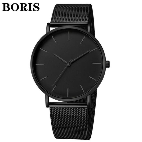 wristwatches men fashion ultra thin watches simple business stainless steel mesh belt quartz watch casual for man relogio masculino, Slivery;brown
wristwatches men fashion ultra thin watches simple business stainless steel mesh belt quartz watch casual for man relogio masculino, Slivery;brown