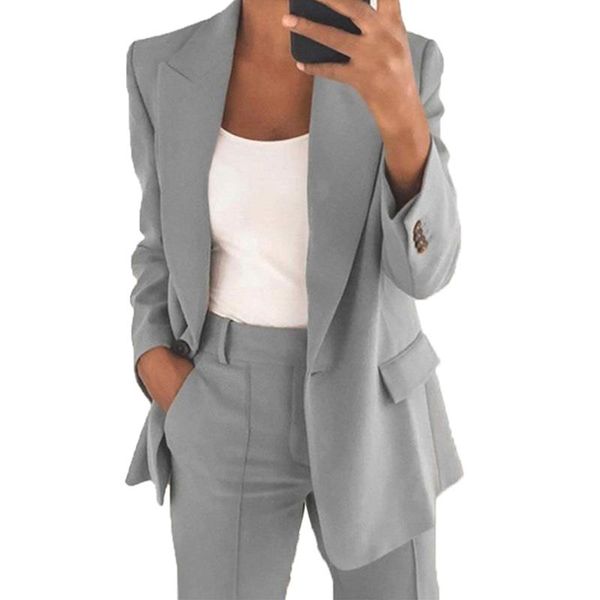 women's suits & blazers cardigan blazer turn down collar solid pockets button sweet long sleeve spring autumn fashion, White;black
women's suits & blazers cardigan blazer turn down collar solid pockets button sweet long sleeve spring autumn fashion, White;black