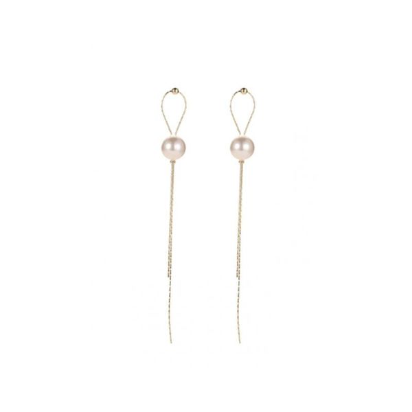 dangle & chandelier 2021 trend pearl long tassel chain earrings women japanese and korean fashion personality wild temperament jewelry, Silver
dangle & chandelier 2021 trend pearl long tassel chain earrings women japanese and korean fashion personality wild temperament jewelry, Silver