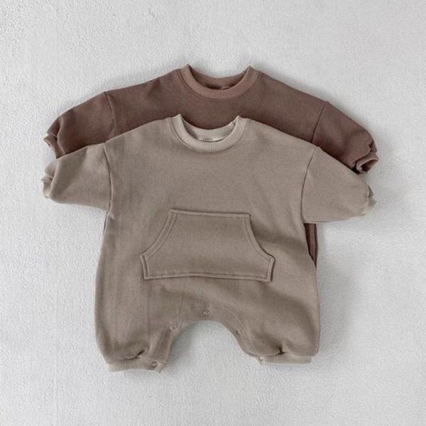 newborn clothing overalls autumn winter cotton rompers for girls infant jumpsuit costume baby boys clothes 210309, Blue
newborn clothing overalls autumn winter cotton rompers for girls infant jumpsuit costume baby boys clothes 210309, Blue