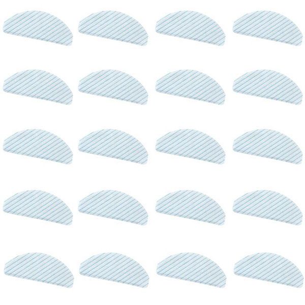 20pack for ecovacs deebot ozmo t8 aivi t8 max robot vacuum cleaner disposable powerful cleaning cloth mop cloth
20pack for ecovacs deebot ozmo t8 aivi t8 max robot vacuum cleaner disposable powerful cleaning cloth mop cloth