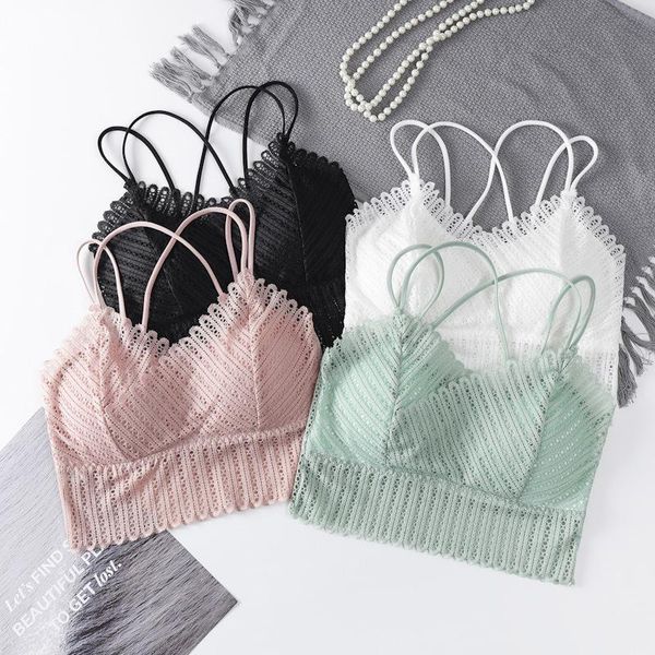 bustiers & corsets beautiful back underwear lace wrapped chest tube women's bottoming camisole gathered without rims, Black;white
bustiers & corsets beautiful back underwear lace wrapped chest tube women's bottoming camisole gathered without rims, Black;white