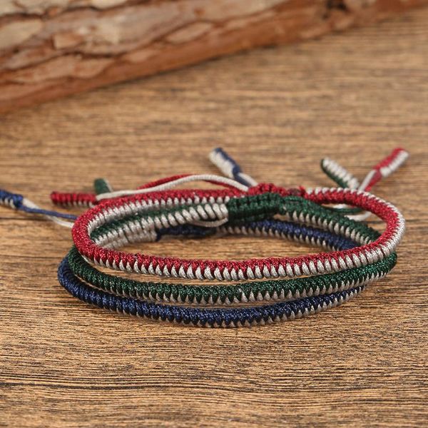 charm bracelets ethnic hand braided king kong knot rope bracelet antique woven thread braclet for women men wristband lucky jewelry homme, Golden;silver
charm bracelets ethnic hand braided king kong knot rope bracelet antique woven thread braclet for women men wristband lucky jewelry homme, Golden;silver