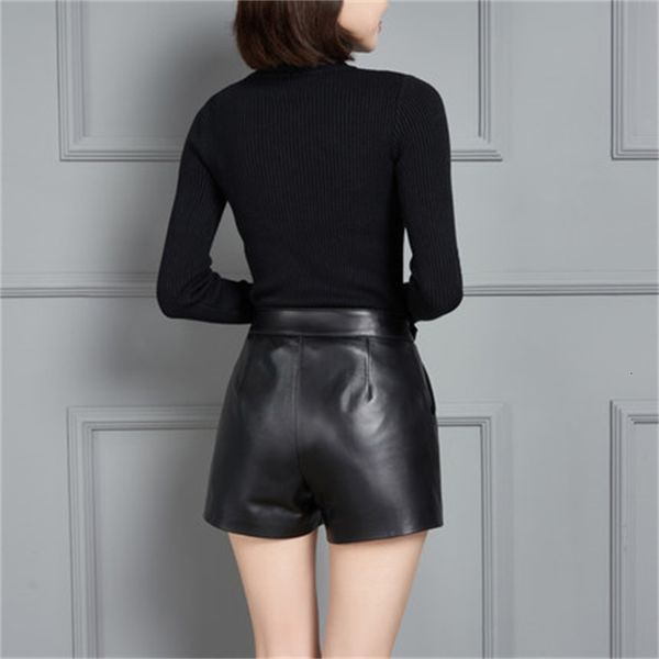 2021 new female genuine sheep leather ks71 shorts 6qem, White;black
2021 new female genuine sheep leather ks71 shorts 6qem, White;black