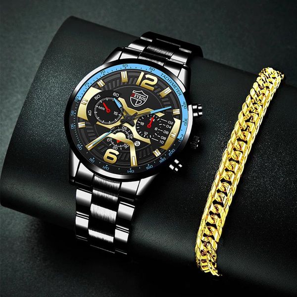 wristwatches relogio masculino luxury mens business watches male stainless steel analog quartz bracelet wrist watch men sport calendar, Slivery;brown
wristwatches relogio masculino luxury mens business watches male stainless steel analog quartz bracelet wrist watch men sport calendar, Slivery;brown