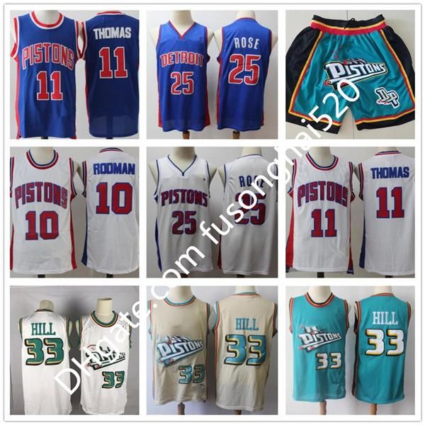 1996 97 mens throw back grant 33 hill isiah retro 11 thomas dennis vintage 10 rodman derrick 25 rose basketball shorts basketball jerseys, Black;red
1996 97 mens throw back grant 33 hill isiah retro 11 thomas dennis vintage 10 rodman derrick 25 rose basketball shorts basketball jerseys, Black;red