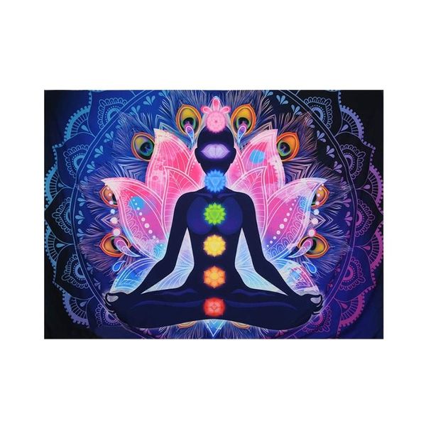 tapestries 667a seven chakra tapestry meditation wall colorful yoga mat hippie mandala home decor
tapestries 667a seven chakra tapestry meditation wall colorful yoga mat hippie mandala home decor
