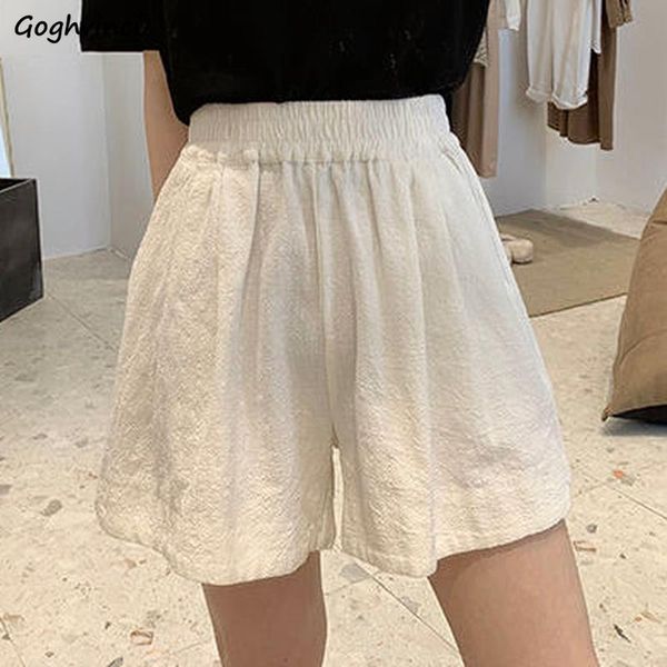 women's shorts women soft solid fashion loose chic ulzzang stylish students elegant ladies summer tender pockets elastic waist cool, White;black
women's shorts women soft solid fashion loose chic ulzzang stylish students elegant ladies summer tender pockets elastic waist cool, White;black