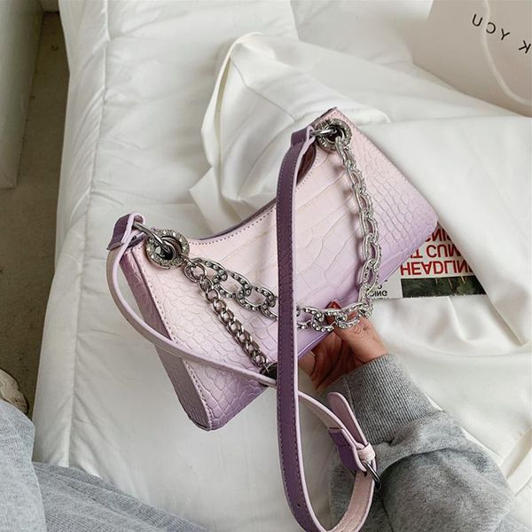 evening bags spring 2021 chic rainbow gradient shoulder for women brand designer crocodile effect pu leather female clutch
evening bags spring 2021 chic rainbow gradient shoulder for women brand designer crocodile effect pu leather female clutch