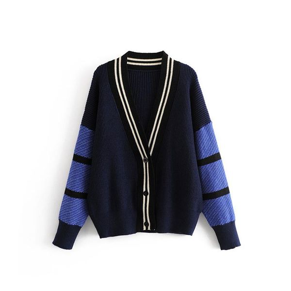 women's sweaters fashion women star 75-8345 european and american wind knitted cardigan jacket, White;black
women's sweaters fashion women star 75-8345 european and american wind knitted cardigan jacket, White;black