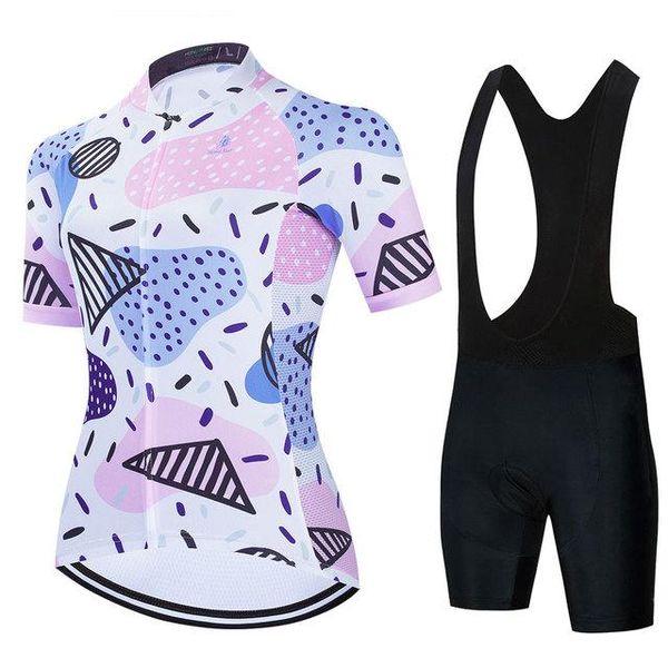 racing sets women's 2021 cycling suit set summer short sleeve bicycle mtb ropa ciclismo uniform maillot breathable 19d cushion, Black;blue
racing sets women's 2021 cycling suit set summer short sleeve bicycle mtb ropa ciclismo uniform maillot breathable 19d cushion, Black;blue