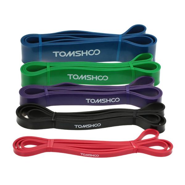 tomshoo 208cm resistance bands cross fit fitness equipment natural latex fitness resistance band pull up band loop yoga exercise
tomshoo 208cm resistance bands cross fit fitness equipment natural latex fitness resistance band pull up band loop yoga exercise