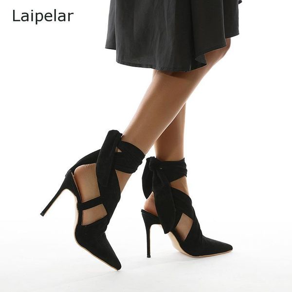 sandals 2021 women's heels woman's fashion high heel black lace-up stiletto pointed toe party shoes ladies footwear
sandals 2021 women's heels woman's fashion high heel black lace-up stiletto pointed toe party shoes ladies footwear