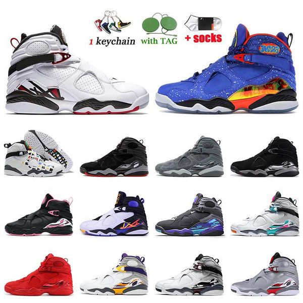 mens womens designer 8s basketball shoes 8 jumpman doernbecher south beach three peat bugs bunny aqua black cement jogging og sneakers size
mens womens designer 8s basketball shoes 8 jumpman doernbecher south beach three peat bugs bunny aqua black cement jogging og sneakers size